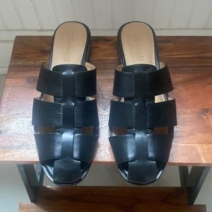 Madewell Dixon Fisherman Mules